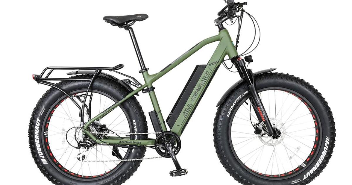 M2s outlet electric bike